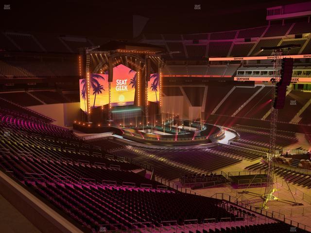 Allegiant Stadium - Section East Suite 1507 Seat View