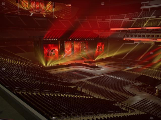 Allegiant Stadium - Section East Suite 1507 Seat View