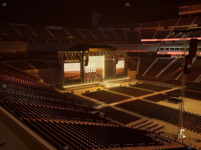 Allegiant Stadium - Section East Suite 1507 Seat View