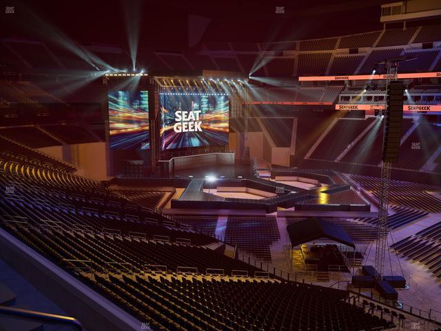 Allegiant Stadium - Section East Suite 1508 Seat View
