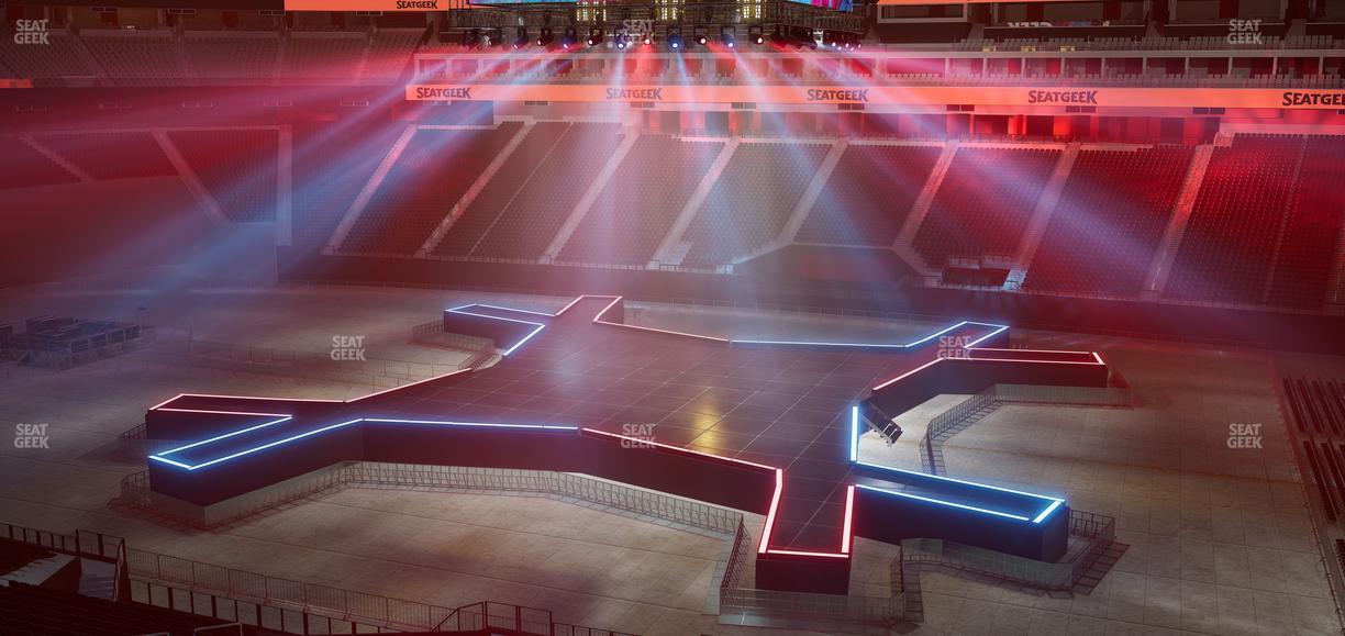 Allegiant Stadium - Section East Suite 1508 Seat View