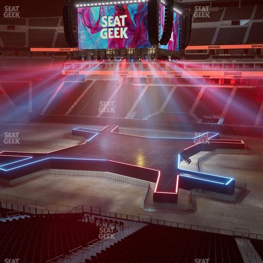 Allegiant Stadium - Section East Suite 1508 Seat View