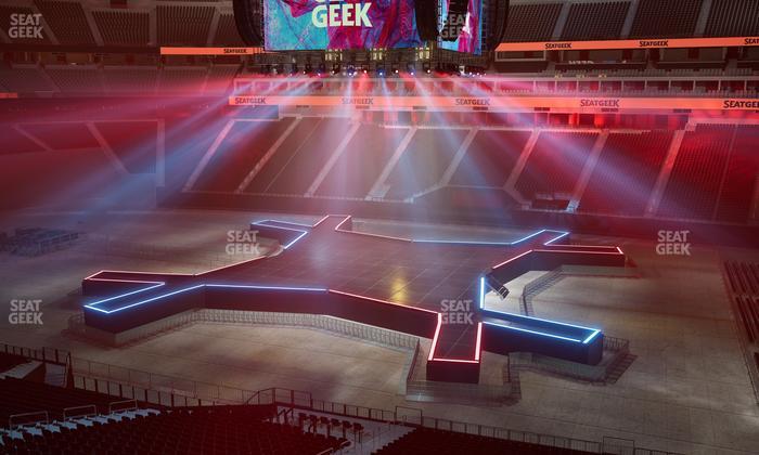 Allegiant Stadium - Section East Suite 1508 Seat View