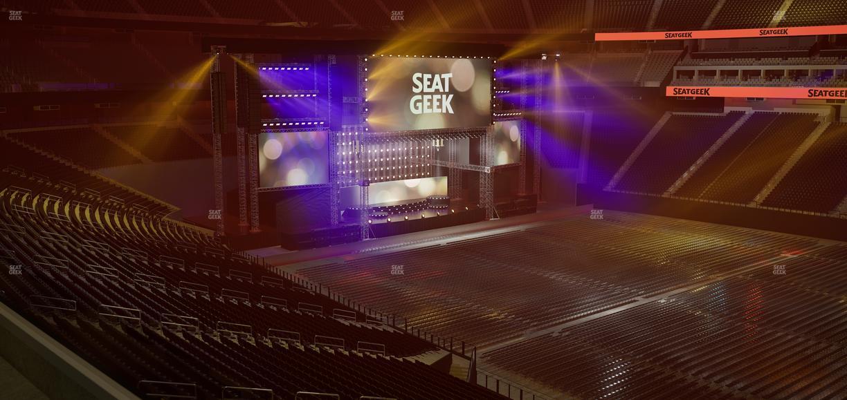 Allegiant Stadium - Section East Suite 1508 Seat View