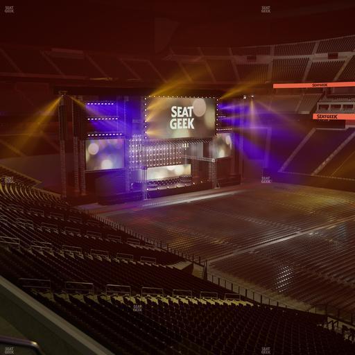 Allegiant Stadium - Section East Suite 1508 Seat View