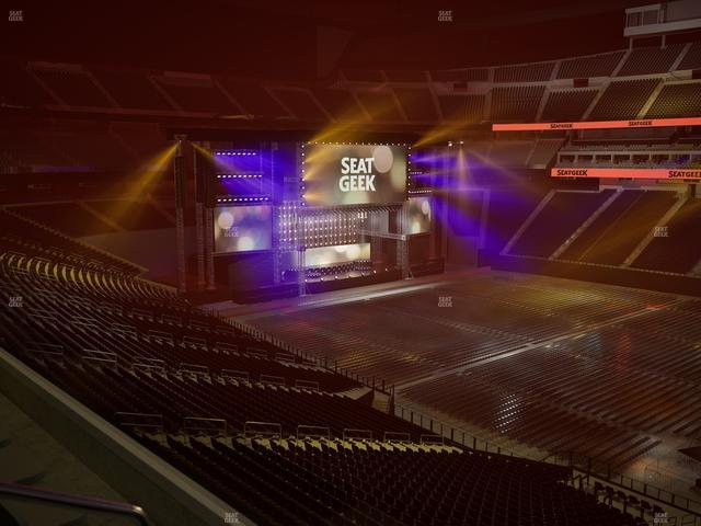 Allegiant Stadium - Section East Suite 1508 Seat View Allegiant Stadium - Section East Suite 1508 Seat View