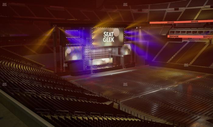 Allegiant Stadium - Section East Suite 1508 Seat View