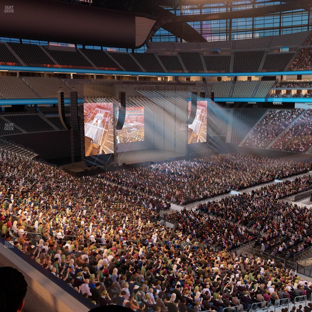 Allegiant Stadium - Section East Suite 1508 Seat View