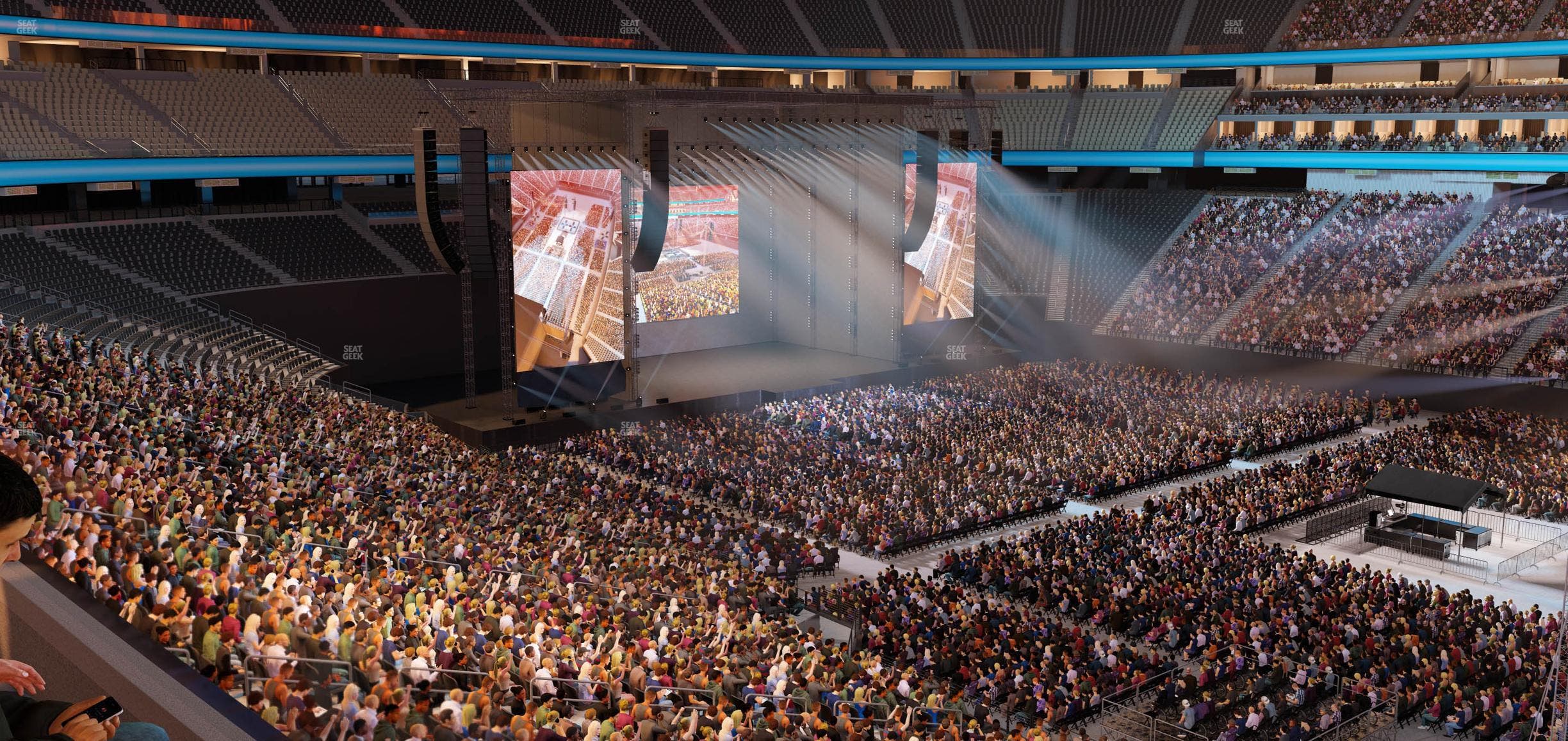Allegiant Stadium - Section East Suite 1508 Seat View