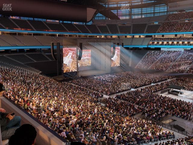 Allegiant Stadium - Section East Suite 1508 Seat View