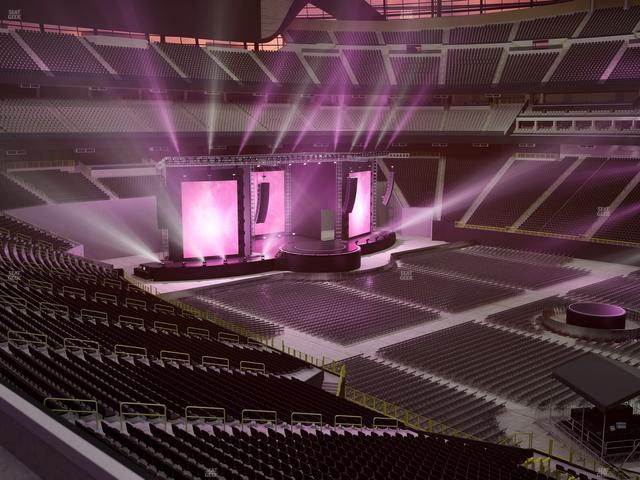 Allegiant Stadium - Section East Suite 1508 Seat View Allegiant Stadium - Section East Suite 1508 Seat View