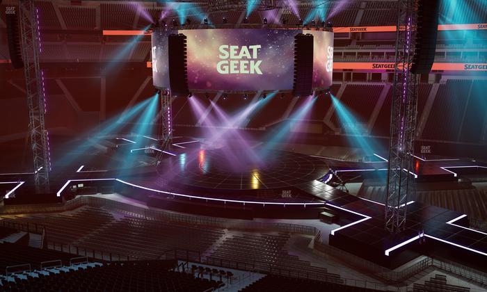 Allegiant Stadium - Section East Suite 1508 Seat View