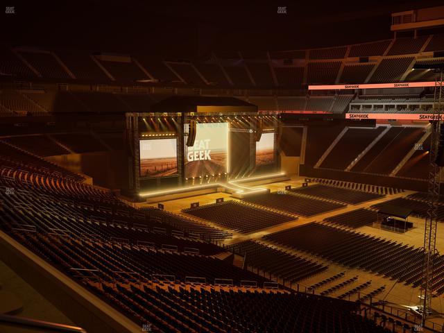 Allegiant Stadium - Section East Suite 1508 Seat View