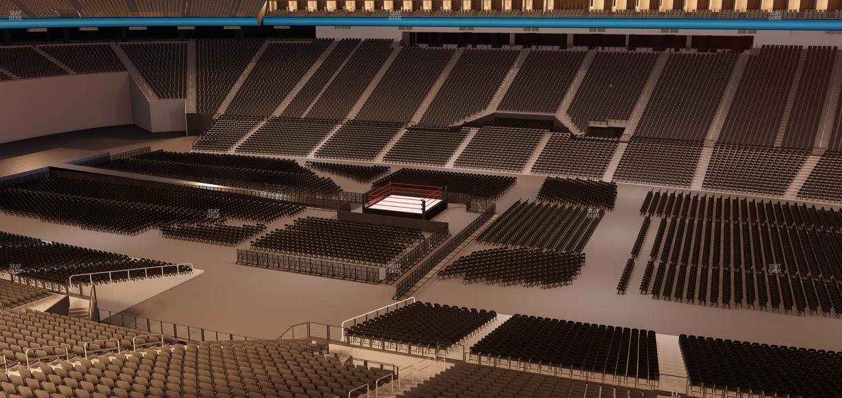 Allegiant Stadium - Section East Suite 1508 Seat View