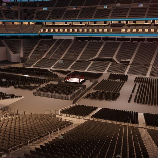 Allegiant Stadium - Section East Suite 1508 Seat View