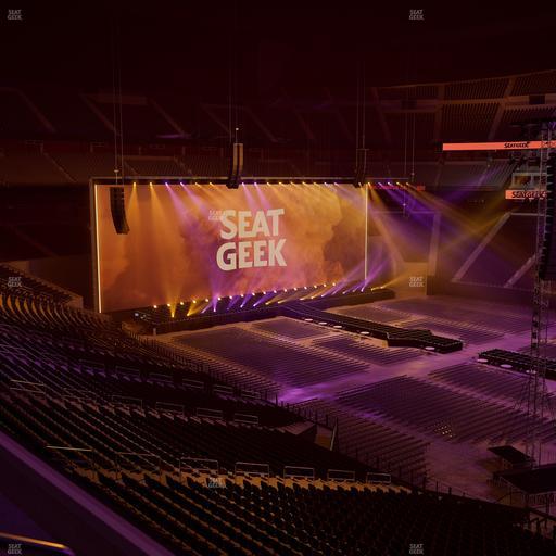 Allegiant Stadium - Section East Suite 1508 Seat View