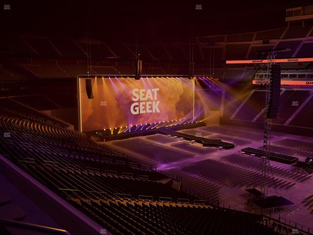 Allegiant Stadium - Section East Suite 1508 Seat View