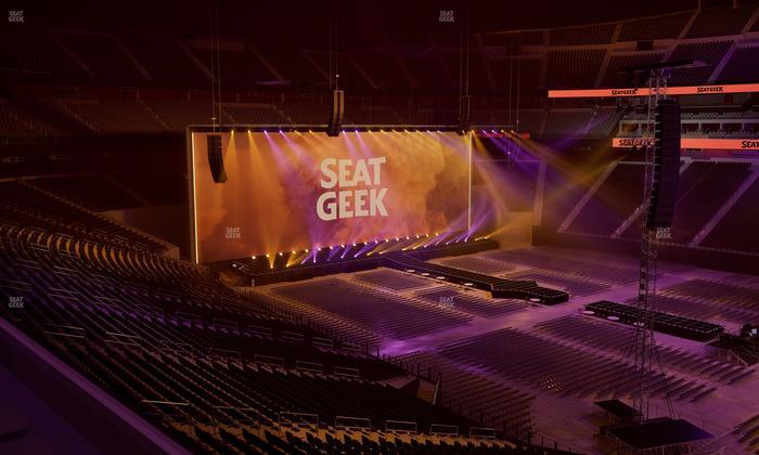 Allegiant Stadium - Section East Suite 1508 Seat View