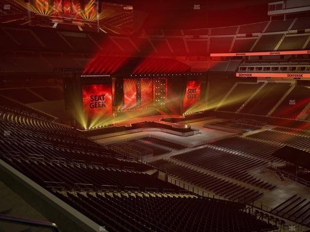 Allegiant Stadium - Section East Suite 1508 Seat View