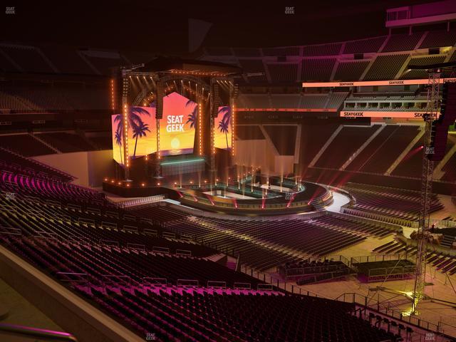 Allegiant Stadium - Section East Suite 1508 Seat View