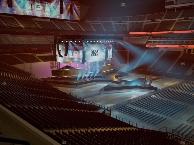 Allegiant Stadium - Section East Suite 1509 Seat View