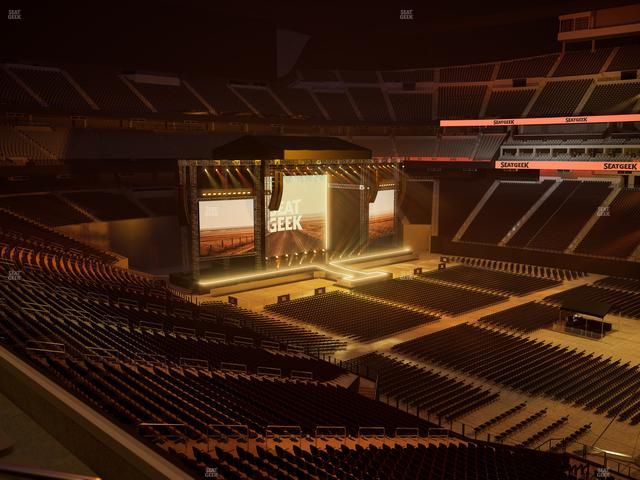 Allegiant Stadium - Section East Suite 1509 Seat View