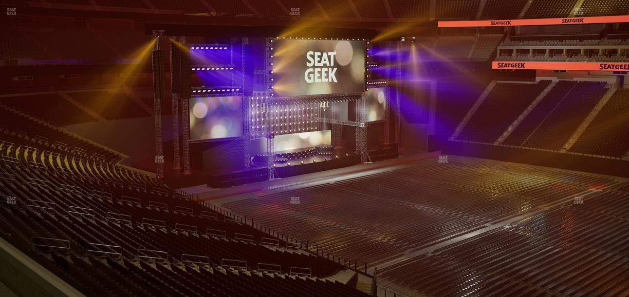 Allegiant Stadium - Section East Suite 1509 Seat View