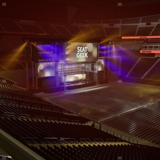 Allegiant Stadium - Section East Suite 1509 Seat View