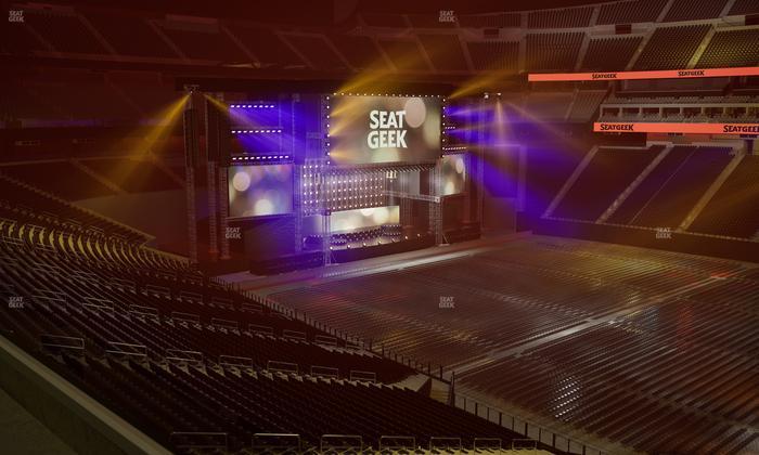 Allegiant Stadium - Section East Suite 1509 Seat View