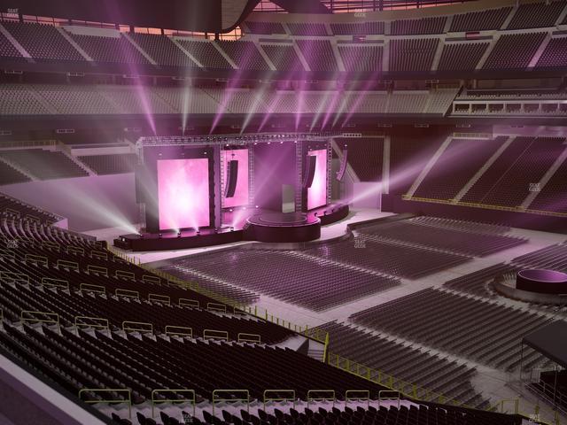 Allegiant Stadium - Section East Suite 1509 Seat View Allegiant Stadium - Section East Suite 1509 Seat View