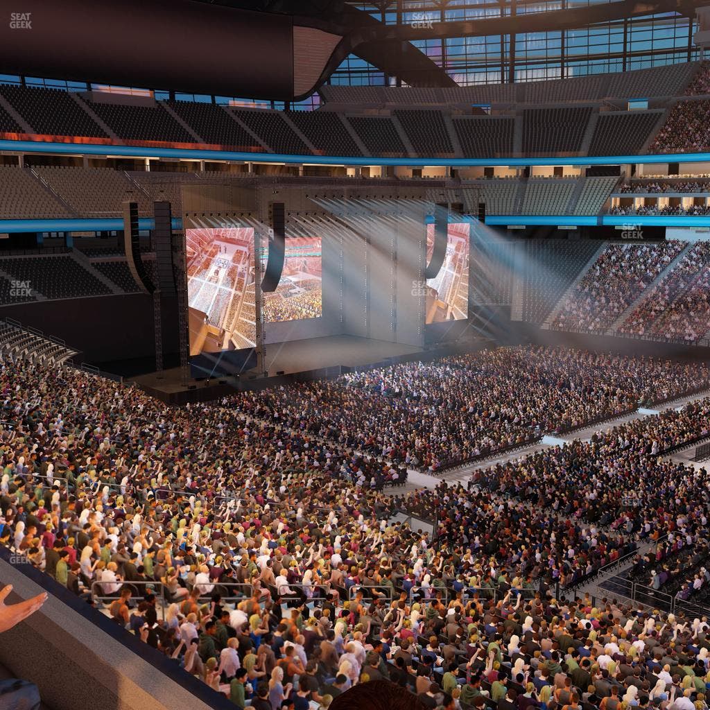 Allegiant Stadium - Section East Suite 1509 Seat View