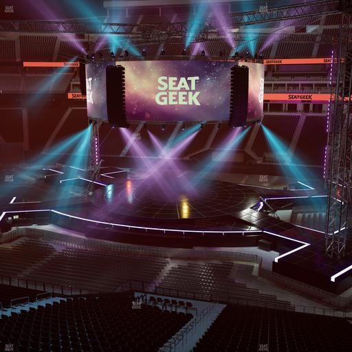 Allegiant Stadium - Section East Suite 1509 Seat View