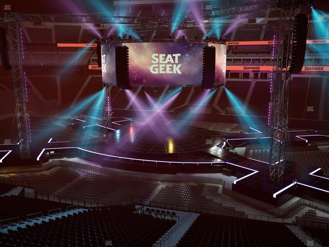 Allegiant Stadium - Section East Suite 1509 Seat View