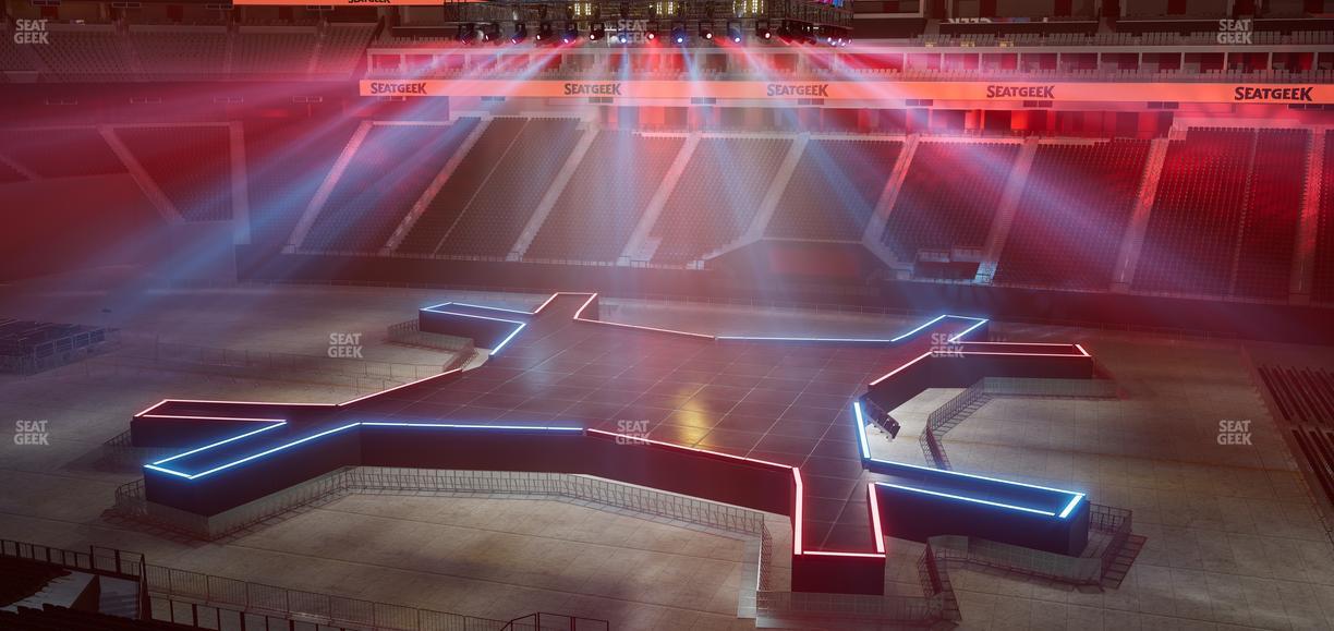 Allegiant Stadium - Section East Suite 1509 Seat View