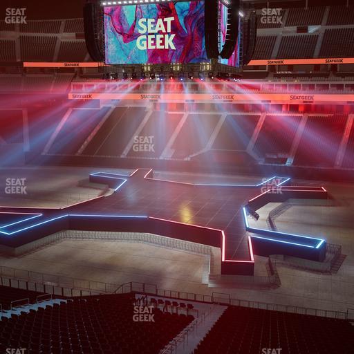 Allegiant Stadium - Section East Suite 1509 Seat View