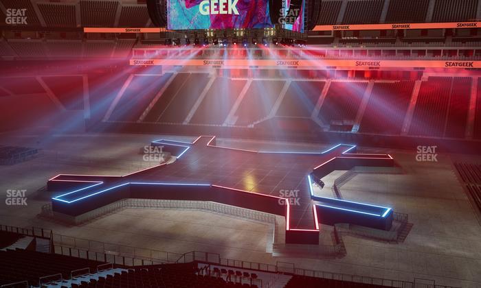 Allegiant Stadium - Section East Suite 1509 Seat View