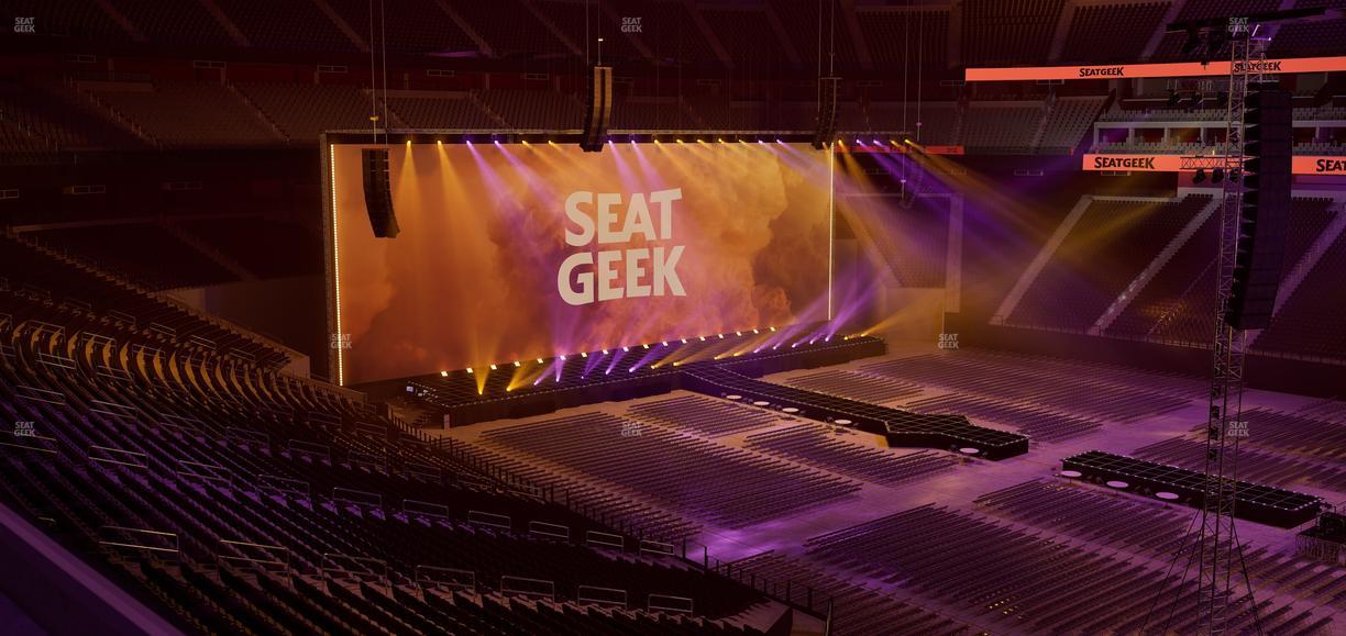 Allegiant Stadium - Section East Suite 1509 Seat View