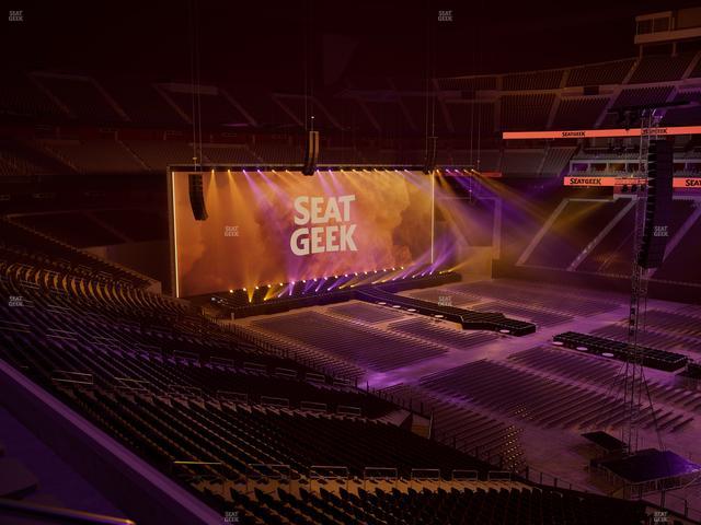 Allegiant Stadium - Section East Suite 1509 Seat View