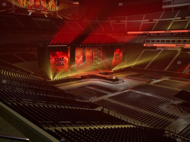 Allegiant Stadium - Section East Suite 1509 Seat View