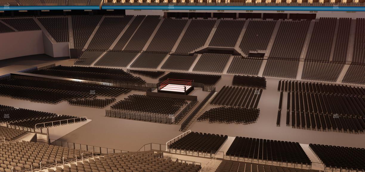 Allegiant Stadium - Section East Suite 1509 Seat View