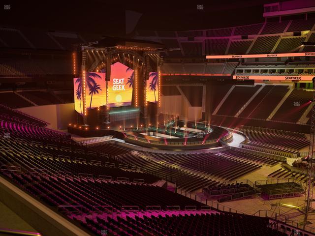 Allegiant Stadium - Section East Suite 1509 Seat View