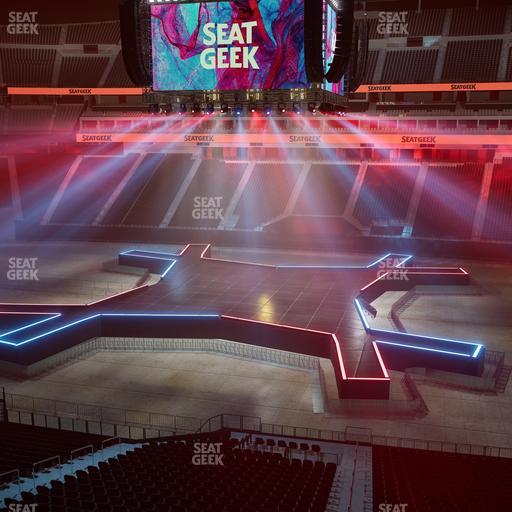 Allegiant Stadium - Section East Suite 1510 Seat View