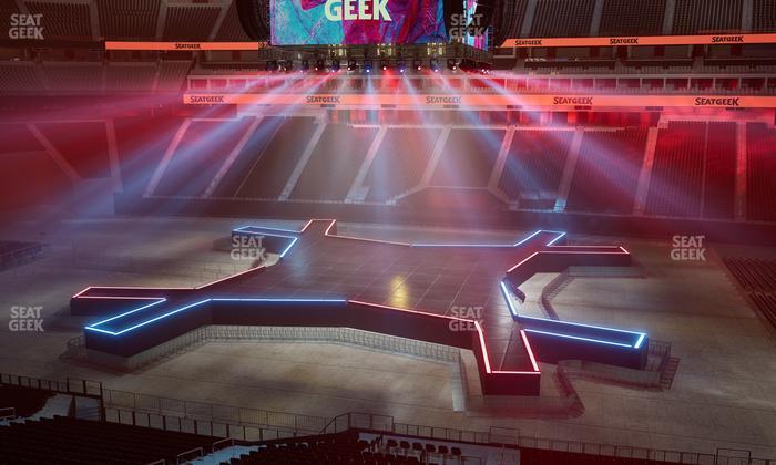 Allegiant Stadium - Section East Suite 1510 Seat View