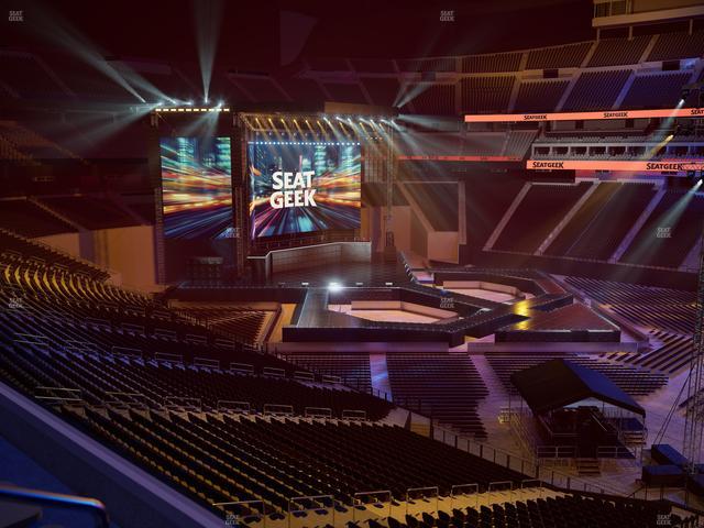 Allegiant Stadium - Section East Suite 1510 Seat View