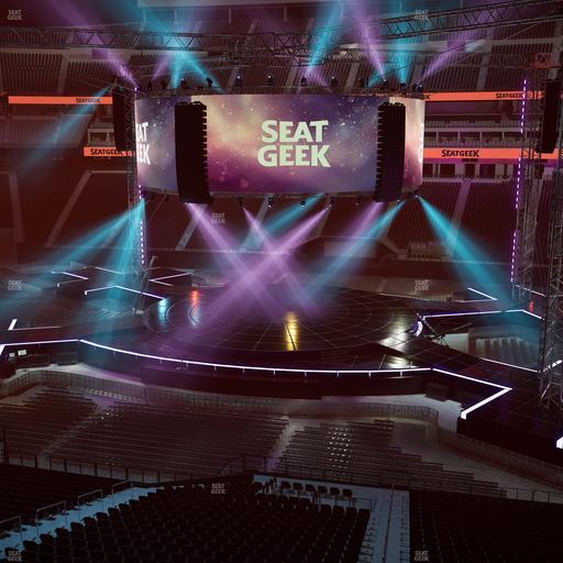 Allegiant Stadium - Section East Suite 1510 Seat View