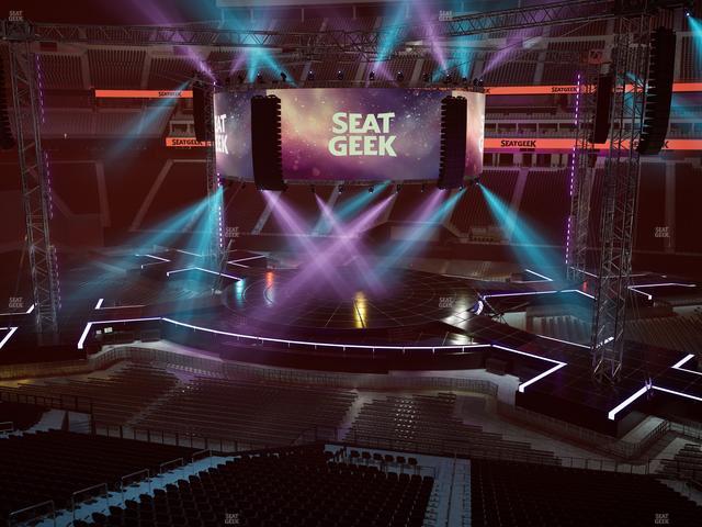 Allegiant Stadium - Section East Suite 1510 Seat View