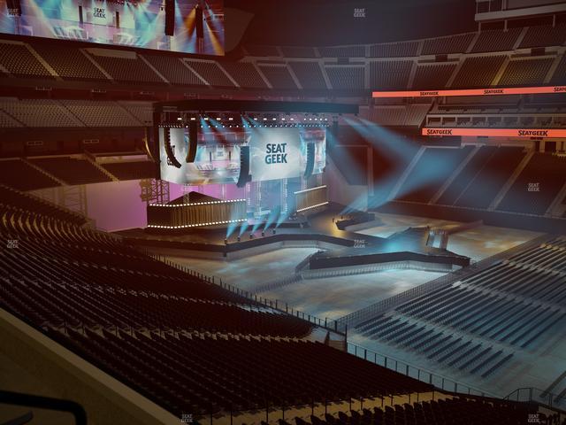 Allegiant Stadium - Section East Suite 1510 Seat View