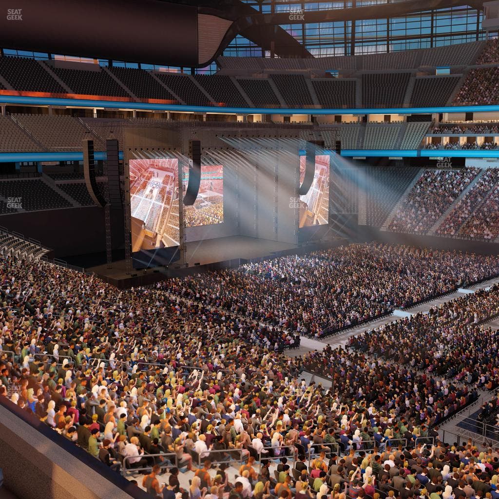 Allegiant Stadium - Section East Suite 1510 Seat View