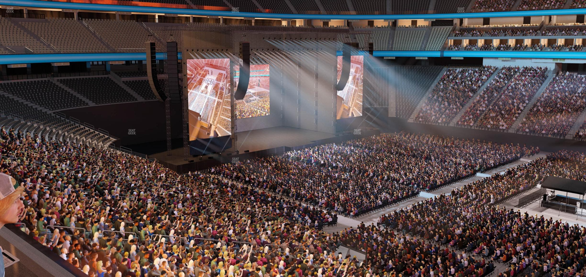 Allegiant Stadium - Section East Suite 1510 Seat View