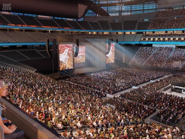 Allegiant Stadium - Section East Suite 1510 Seat View